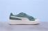 Puma Baskets Basket Platform Scallop Femmes Verde Bianco 366723-01