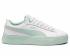 Puma Sneakers Smash Platform L White Fair Aqua Womens Shoes 366487-07