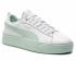 Puma Sneakers Smash Platform L White Fair Aqua Womens Shoes 366487-07