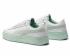 Puma Sneakers Smash Platform L White Fair Aqua Womens Shoes 366487-07