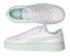 Puma Sneakers Smash Platform L White Fair Aqua Womens Shoes 366487-07