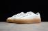 Puma Sude Platform Core White Raw Rubber Feminino Rihanna Platform Shoes 366838-03