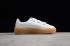 Puma Sude Platform Core White Raw Rubber Feminino Rihanna Platform Shoes 366838-03