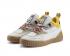 Puma Sue Tsai x Femme Cali Blanc Jaune Noir Gomme Marron 369877-01