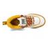 Puma Sue Tsai x Womens Cali White Yellow Black Gum Brown 369877-01