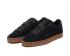 Puma Suede Classic Blanket Stitch Tênis Preto Masculino Sapatos Casuais 368903-02