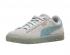 Puma Suede Classic Gltz Blue Aqua Pearl Damesko 367048-01