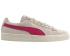 Puma Suede Klassiek Grijs Dames Sneakers Met Veters 355462-90