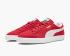 Puma Suede 經典高風險紅色白色男鞋 352634-65