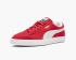 Buty Puma Suede Classic High Risk Czerwone Białe Męskie 352634-65