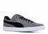 Puma suede classic plus acciaio grigio nero 356568-95