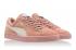 Puma Suede Classic Sneakers Dámské Peach Pink White 355462-67