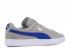 Puma Suede Classic W 藍灰色真紫羅蘭色 355462-46