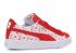 Puma Wildleder Classic X Hello Kitty PS Bright Red 366464-01