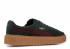 Puma suede Creepers U Bordeaux Verde Gum 363276-07