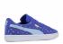 Puma Suede Dotfetti Jr Bleu Bluw Dazzling Cool 359817-01