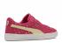 Puma Suede Dotfetti Jr Rose Red Mellow Yellow 359817-03