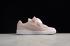 Puma Suede Heart Valentine Jr Peal Blanco Rosa Zapatillas Zapatos para niños 365135-03