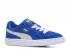 Puma Suede Jr 藍白色通氣管 355110-02