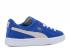 Puma Suede Jr Blauw Wit Snorkel 355110-02