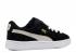 Puma Suede Jr Putih Hitam 355110-01