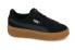 Giày thể thao nữ Puma Suede Platform Bubble Black Brown 366439-01