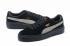 Puma Scarpe da ginnastica da donna in pelle scamosciata Platform Core nere 364718-03