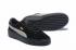 Zapatillas Puma Suede Platform Core Black para mujer 364718-03