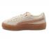 Puma Suede Platform Fl Damskie Buty Trenażowe Brązowe 364718-09