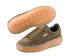 Puma Suede Platform Trace Green Womens Olive Night Womens Shoes 365830-03