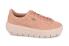 Puma Suede Platform Trace Peach Pearl Rugged Womens Shoes 365830-05