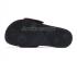 Puma The Hundreds x Leadcat Slides mit austauschbarem Riemen, Schwarz, Weiß, 372940-01