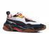 Puma Thunder Electric Jr Mandarine Vermelho Branco Preto 368461-01