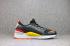 Puma Tsugi Blaze Evoknit P Black Orange Mens Shoes 366890-12