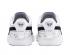 Puma Tyakasha x Basket White Black Herre Sneakers Sko 370125-01