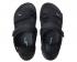 Puma Unisex Sandalen Leichte Paar Schwarze Freizeitschuhe 374862-02