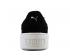 Puma feminino camurça plataforma preto branco couro rendas até tênis casuais 362223-01