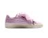 Puma Womens Basket Heart Kammusling Winsome Orchid Damesko 366979-02