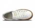 Puma Womens Basket Platform Core White Brown Womens Shoes 364040-01