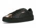 Scarpe Puma Donna Basket Platform Metallic Nero Oro Rosa 366169-02