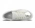 Puma Dame Basket Platform Metallic Hvid Sølv Damesko 366169-01