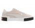 Puma Femmes Cali Suède Argent Gris Riz Blanc Femmes Chaussures 369157-02