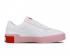 Puma Womens Cali Trainers White Pale Pink Womens Casual Shoes 369155-02