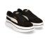 Puma Womens Deva Suede Black White Marshmallow Womens Shoes 372423-03