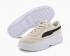 Puma Womens Deva Suede Marshmallow Black White 372423-01