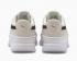 Puma Dames Deva Suede Marshmallow Zwart Wit 372423-01