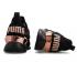 Puma Dame Muse Metal Rose Guld Sort Casual Sko Sneakers 367047-01