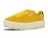 Puma Wanita Platform Trace Bold Lemon Evening Blue Wanita 367066-03