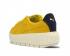 Puma Wanita Platform Trace Bold Lemon Evening Blue Wanita 367066-03