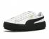 Puma Womens Platform Trace L White Black Womens Shoes 366109-02